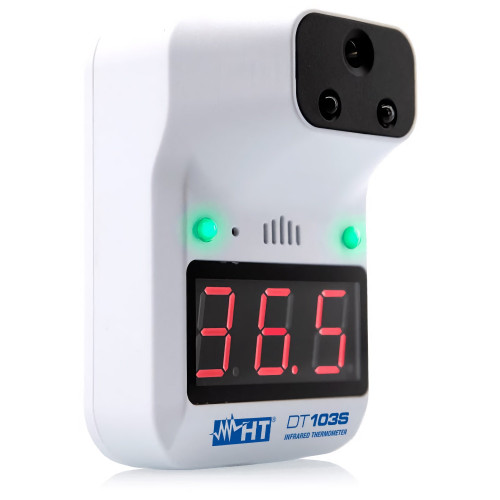 HT Italia DT103S Termometro per temperatura corporea a infrarossi automatico senza contatto