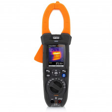 HT Instruments ECLIPSE AC/DC TRMS 1000A clamp meter with integrated thermal imager