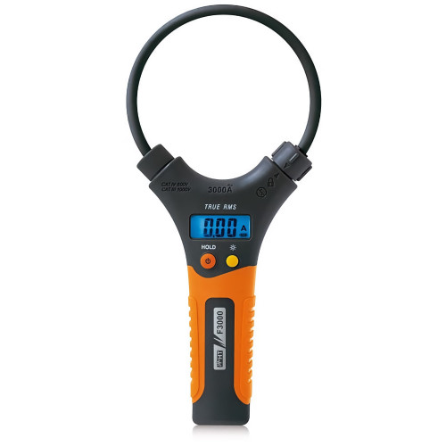 HT Italia F3000 Pinza amperometrica con toroide flessibile AC 3000A