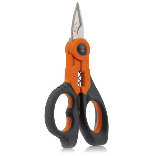 HT Instruments F40 Professional scissors with integrated crimper function cable cutter 70mm2+crimper