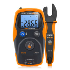 HT Instruments FLASHMETER PRO Automatic TRMS Multimeter IP67 with 100A Clamp