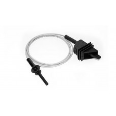 HT Instruments FT3HVPRB Set of 2 cables banana-alligator clip black