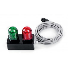 HT Instruments FT3R-GLP Signal lamp test in progress