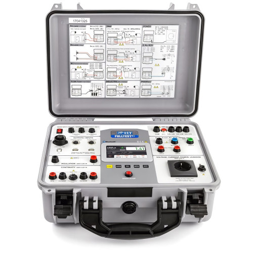 HT Instruments FULLTEST3 Multifunction Tester for safety of machinery