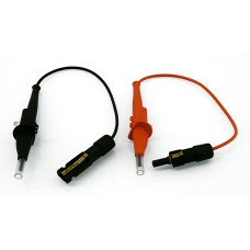 HT Instruments KIT2TIPS15 Kit of 2 RN ferrule-MC4 cables 25cm up to 1500V