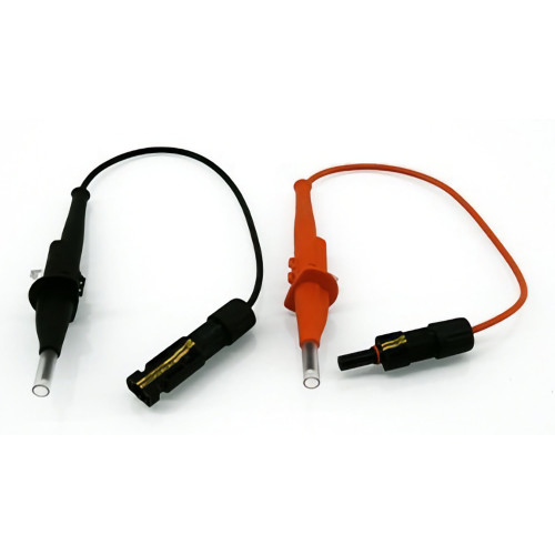 HT Instruments KIT2TIPS15 Kit of 2 RN ferrule-MC4 cables 25cm up to 1500V