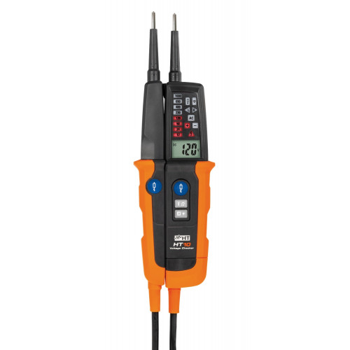 HT Instruments HT10 Two pole multifunction testers with in-built LED torch