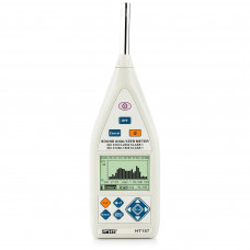 HT Instruments HT157 CLASS 1 Digital integrating sound level meter