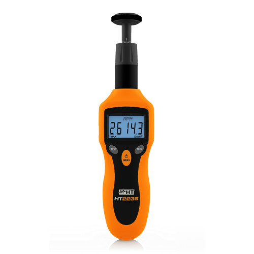 HT Instruments HT2236 Digital Optical and Contact Tachometer