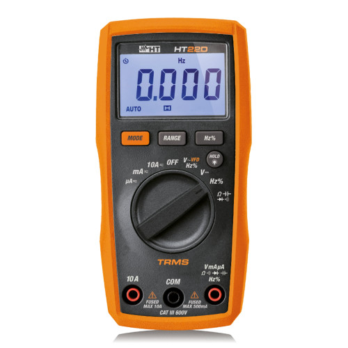 HT Instruments HT22D TRMS Digital Multimeter with VFD Function