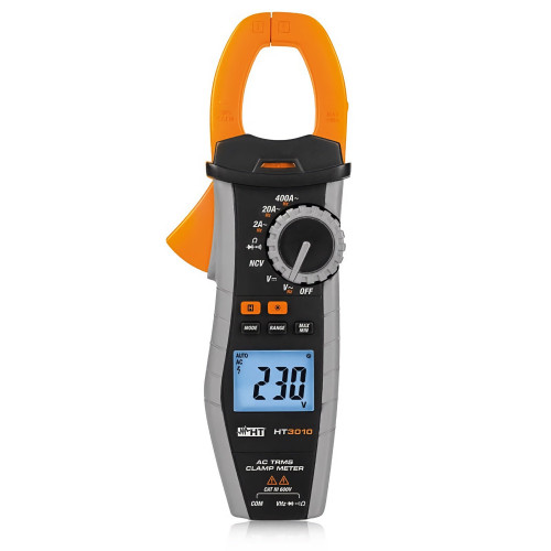 HT Instruments HT3010 TRMS clamp meter for AC 400A current