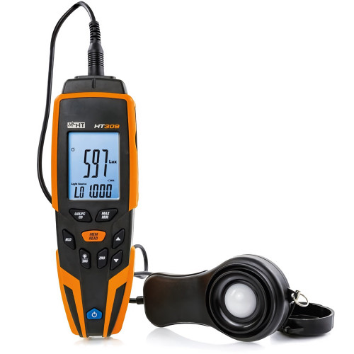 HT Instruments HT309 Handheld digital LED-light lux meter