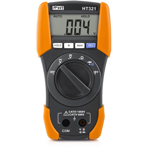 HT Instruments HT321 Professional CAT IV digital multimeter HT Instruments HT321 Professional CAT IV digital multimeter