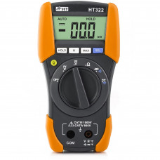 HT Instruments HT322 Professional CAT IV digital multimeter