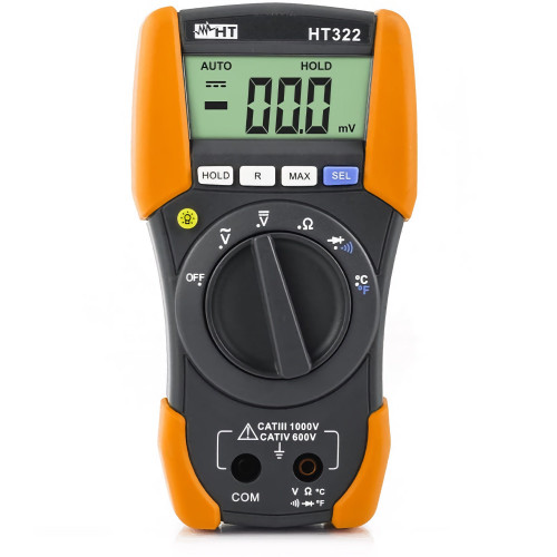 HT Instruments HT322 Professional CAT IV digital multimeter HT Instruments HT322 Professional CAT IV digital multimeter