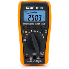 HT Instruments HT39 TRMS professional digital multimeter in CAT IV with connection to PC