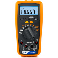 HT Instruments HT401 Professional TRMS multimeter with AC+DC measurement and low-impedance input LoZ
