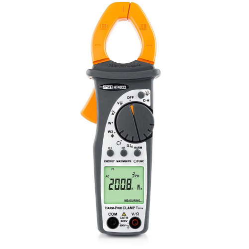 HT Italia HT4022 Pinza amperometrica professionale AC TRMS 400A