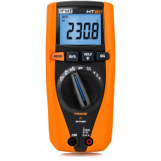 HT Instruments HT60 TRMS Digital Multimeter with temperature measurement