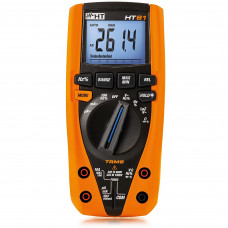HT Instruments HT61 TRMS Digital Multimeter with 6000 counts and current up to 10A