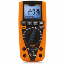 HT Instruments HT63 TRMS/AC+DC Digital Multimeter with colour LCD display