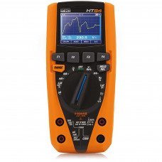 HT Instruments HT64 TRMS/AC+DC Digital Multimeter with colour LCD display