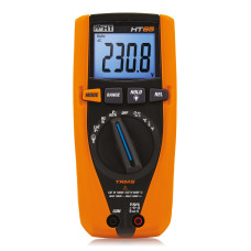 HT Instruments HT65 TRMS digital multimeter for DC voltage measurements up to 1500V