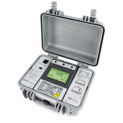 HT Instruments HT7051 Professional insulation meter with programmable test voltage up to 5KV HT Instruments HT7051 Professional insulation meter with programmable test voltage up to 5KV