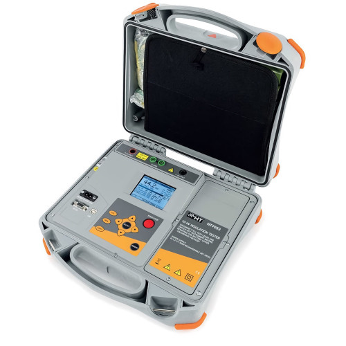 HT Italia HT7052 Misuratore d’isolamento professionale con tensione di prova fino a 10KV DC