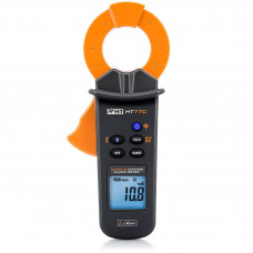 HT Instruments HT77C AC clamp meter for measuring leakage currents from 10µA to 60A