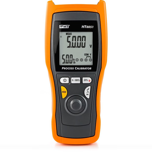 HT Instruments HT8051 Multifunction process calibrator 4-20mA, 0-10V
