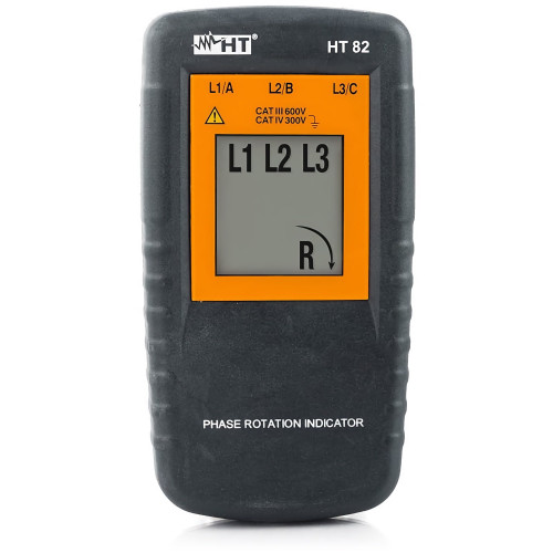 HT Instruments HT82 Self-Powered phase sequence measuring device