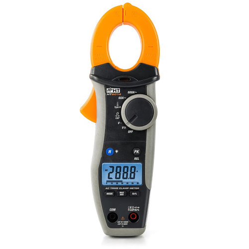 HT Instruments HT9014 Professional clamp meter AC 600A TRMS, CAT IV 600V
