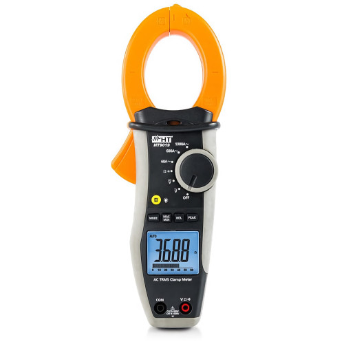 HT Instruments HT9019 Professional clamp meters AC 1000A TRMS, CAT IV 600V