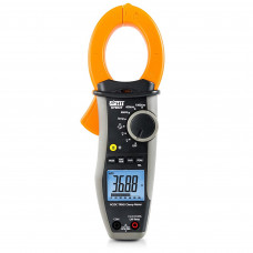 HT Instruments HT9021 AC/DC TRMS CAT IV clamp meter with temperature measurement