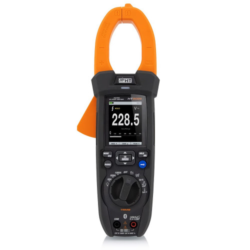 HT Instruments HT9025 AC / DC current clamp with DATA LOGGER function HT Instruments HT9025 AC / DC current clamp with DATA LOGGER function