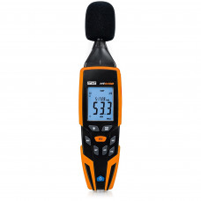 HT Instruments HTA102 HTA102 Sound level meter class 2 with calibrator and PC connection