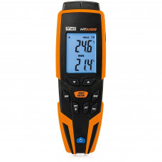 HT Instruments HTA103 Thermometer for measuring temperature with K/J-type probe