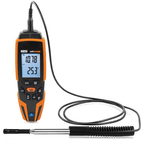 HT Instruments HTA105 Hot wire digital thermo anemometer HT Instruments HTA105 Hot wire digital thermo anemometer