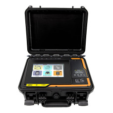 HT Italia I-V600 Strumento multifunzione avanzato per misure di Curve I-V fino a 1500V e 40A