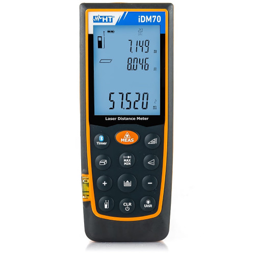 HT Instruments IDM70 Laser distance meter with a capacity of 70m