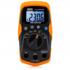 HT Instruments IRONMETER TRMS AC/DC unbreakable digital multimeter