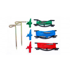 HT Instruments KIT0071 Set of 2 rods and 3 cable coils blue, red, green