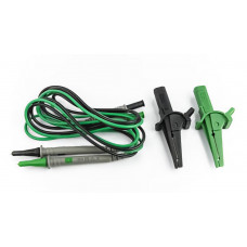 HT Instruments KIT0075 Set of leads and alligator clips black, green