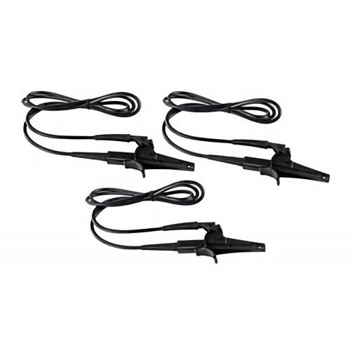 HT Instruments KIT82 Set of 3 cables + 3 alligator clips