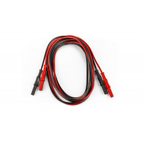 HT Instruments KITMPPDCW Pair of red or black cables with 4mm banana connectors