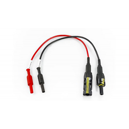 HT Instruments KITPCMC4 Set of adapters banana - MC4 male/female