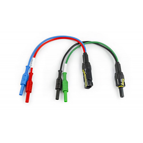 HT Instruments KITPVMC4 Set of adapters banana - MC4 male/female