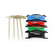 HT Instruments KITTERRNE Set of 4 rods and 4 cable coils blue, red, green, black