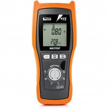 HT Instruments M73 Multifunctional instrument for measurements of non-trip earth resistance